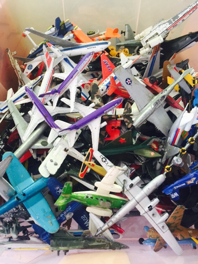 AIRPLANES MATCHBOX & HOTWHEELS The Packrats Den